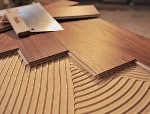 Свойства паркетного клея