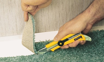 Укладка ковролина