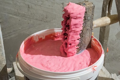 Использование грунтовки бетоноконтакт