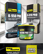 Каталог продукции BUDMAJSTER PRO