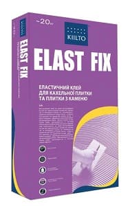  Клей для плитки Elast Fix Киев