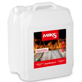 MIKS color. Вогнебіозахист для деревини