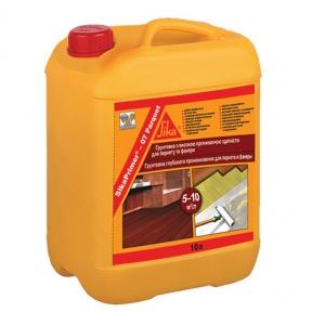 Sika Primer-07 Parquet. Универсальная грунтовка глубокого проникновения 10л
