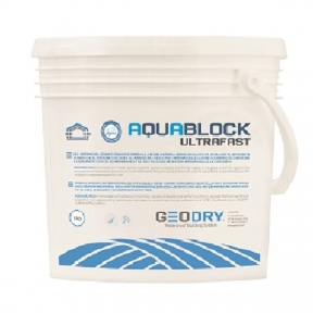 Aquablock Ultrafast. Швидкодіюча суміш для миттєвої зупинки активних протікань, 5 кг