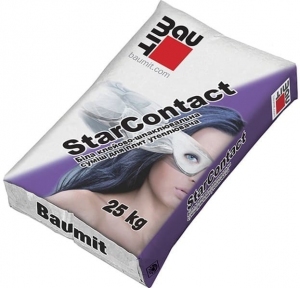 Baumit StarContact. Преміальна клей-шпаклівна суміш, 25кг
