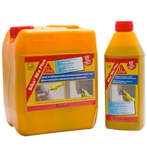 Sika Mix Plus. Повітровтягувальна і стабілізуюча добавка