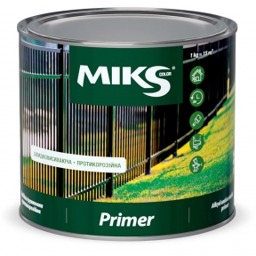 MIKS color. Грунт протикорозійний