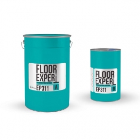 FLOOR EXPERT EP 311 RAL 7032. 2К финишное покрытие на основе эпоксидной смолы