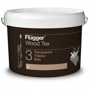 Flugger Морилка (водна основа) Wood Tex Transparent