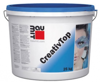 Baumit CreativTop. Моделирующая штукатурка, 25кг