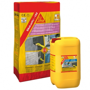 Sikalastic-152. Армований фіброю цементний розчин для еластичної гідроізоляції та захисту бетону