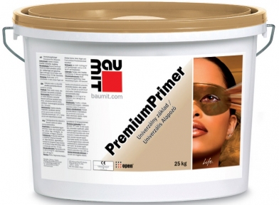 Baumit Premium Primer. Универсальная грунтовка под декоративную штукатурку  25кг