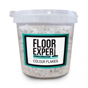FLOOR EXPERT COLOURFLAKES. Акриловые чипсы - хлопья 0,5 кг