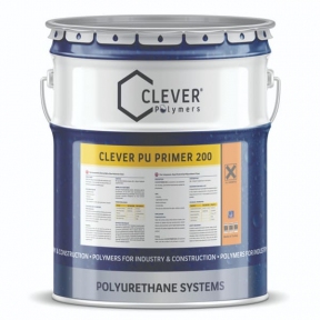 CLEVER PU PRIMER 200. Однокомпонентная полиуретановая грунтовка