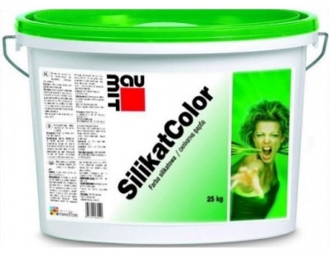 Baumit SilikatColor. Силікатна фарба