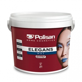Polisan ELEGANS EXTRA MAT. Інтер'єрні фарби та бази, 7,5 л