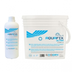 AQUAFIX ULTRA (A+B). Двокомпонентний реактивний адгезив