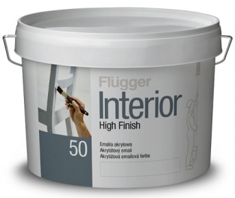Flugger 50. Акриловая краска Interior High Finish