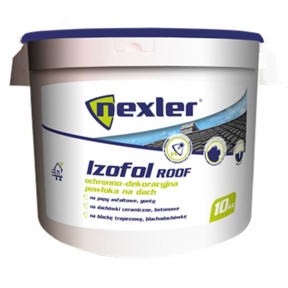 NEXLER IZOFOL ROOF. Захисно-декоративне покриття для даху