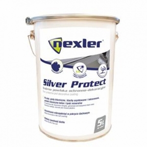 NEXLER SILVER PROTECT. Декоративно-изоляционное покрытие с алюминиевым пигментом