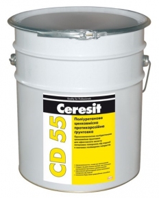 Ceresit CD 55. Поліуретанова цинковмісна протикорозійна грунтовка, 25 кг