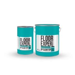 FLOOR EXPERT EP CLEAR TOP (компонент A 6,67кг/компонент B 3,33кг). Двухкомпонентная смола