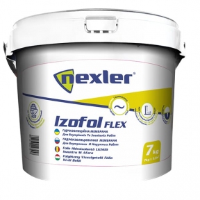 NEXLER IZOFOL FLEX. Полимерная гидроизоляционная мембрана