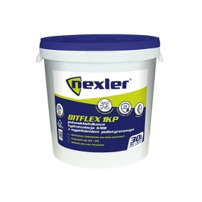 Nexler BITFLEX 1KР. Товстошарова гідроізоляція (КМВ) модифікована полімерами з полістирольним наповнювачем