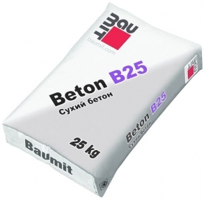 Baumit Beton B25. Модифицированная бетонная смесь 25кг