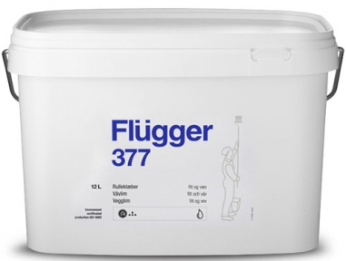 Flugger 377. Клей для обоев  Adhesive Roll-on, 12л