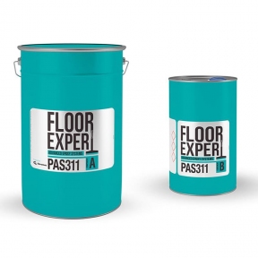 FLOOR EXPERT PAS 311 HE Двокомпонентне фінішне покриття на основі поліаспарагінової смоли, що не містить розчинників (18 kg, 6 kg)