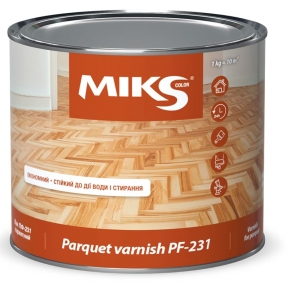 MIKS color. Лак ПФ-231