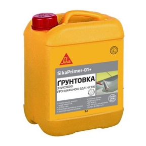 Sika Primer-01+ Акриловый материал для грунтования минеральных оснований