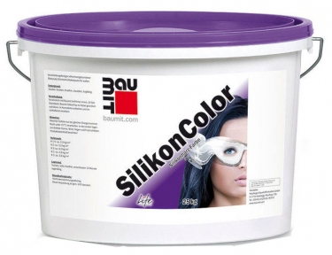 Baumit SilikonColor. Силиконовая краска