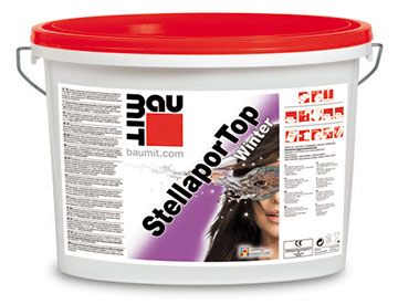 Baumit StellaporTop. Силікон-силікатна штукатурка 25кг