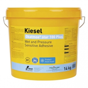 Ocatmos Star 100 Plus Kiesel. Клей универсальный для напольных покрытий (высокопрочный), 14кг