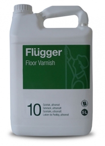 Flugger. Полиуретан-акриловый лак Floor Varnish Ultramat 10, 5л