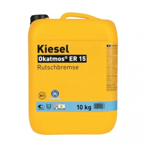 Okatmos ER 15 Kiesel. Клей-фиксатор (противоскользящее средство) для ковровой плитки, 10 кг