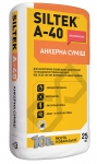 Siltek A-40. Анкерна суміш, 25кг