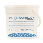 Aquablock Ultrafast. Быстродействующая смесь для мгновенной остановки активных протечек, 5 кг