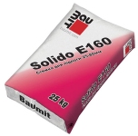 Baumit Solido E160. Цементно-песчаная стяжка для пола, 25кг