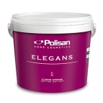 Polisan ELEGANS SOFT MAT. Интерьерные краски и базы, 7,5 л