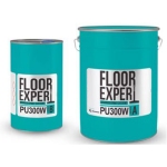 FLOOR EXPERT PU 300 W (компонент А 13,63кг / компонент В 1,37кг). 2К матовый водорастворимый лак на основе полиуретановой смолы