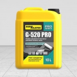 BUDMAJSTER G-520 PRO Грунт-концентрат для сильно впитывающих минеральных оснований (10 л)