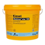 Ocatmos Star 100 Kiesel. Клей экстра для гибких ПВХ и ЛВД покрытий, 15 кг