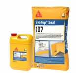 SikaTop® Seal -107 (A+B).Гидроизоляционная паропроницаемая полимерцементная смесь