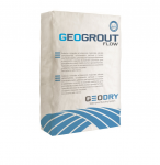 Geogrout Flow. Минеральный полимер-модифицированный состав наливного типа для ремонта и восстановления железобетонных и бетонных сооружений, 25 кг