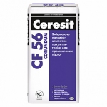 Ceresit CF 56 Corundum Светло-серый. Укрепляющее полимерцементное покрытие-топпинг, 25 кг