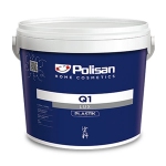 Polisan Q1 LUX PLASTİK. Интерьерные краски и базы, 15 л