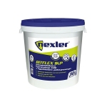 Nexler BITFLEX 1KР. Толстослойная гидроизоляция (КМВ) модифицирована полимерами с полистирольным наполнителем